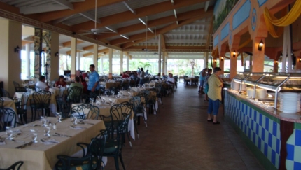 Buffet Restaurant Bariay