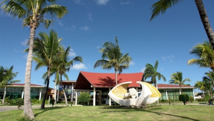 Panoramic Hotel entrace