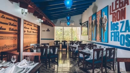 Blue Cha Cha Cha Restaurant