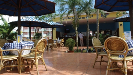 Beer garden Guantanamera