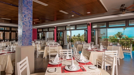 Restaurante mediterraneo