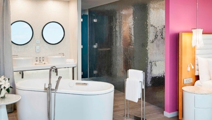 Habitación LUXURY JUNIOR SUITE PLUS OCEAN SUNSET DIAMOND CLUB