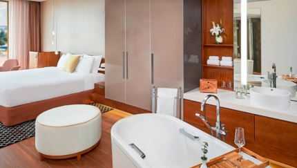 LUXURY ROOM ATARDECER OCEANO