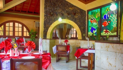 A la carte international Restaurant