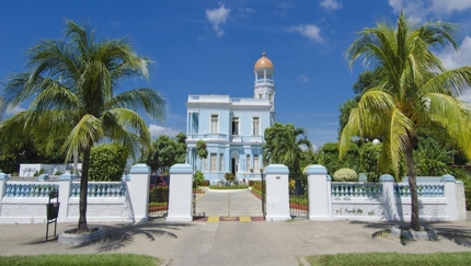 Panoramic hotel view