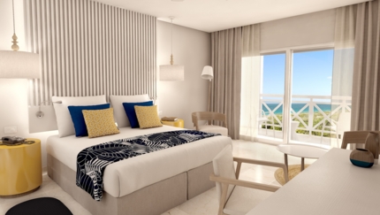 Standard double Sea View room