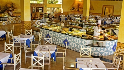 Buffet Restaurant Las Dunas