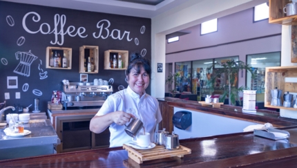 Café Bar Coffee corner..