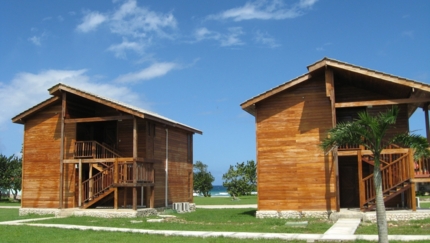 Panoramic villa view