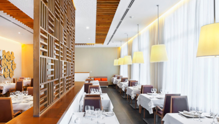 Gourmet restaurante Blue Moon