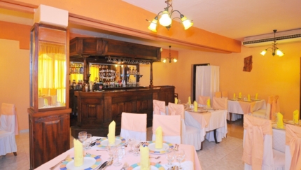 Italian Restaurant Amici (Marea del Portillo hotel section)