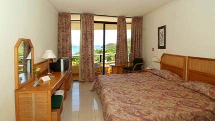 Standard Double Room (Marea del Portillo hotel section)