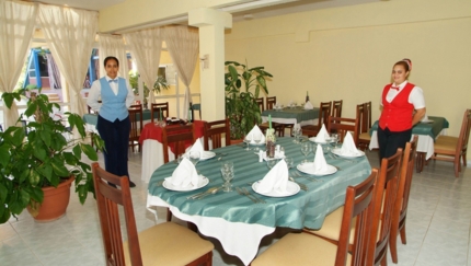 A la carte international Restaurant