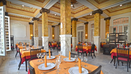 Hotel´s restaurant details 1