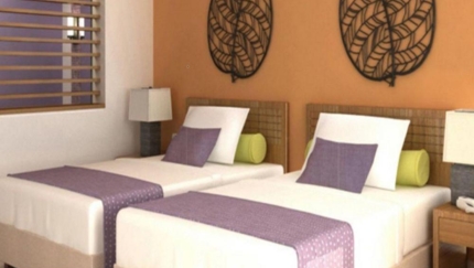 GARDEN VIEW Junior Suite Room