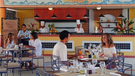 Pool Snack Bar Casa Da Vinci