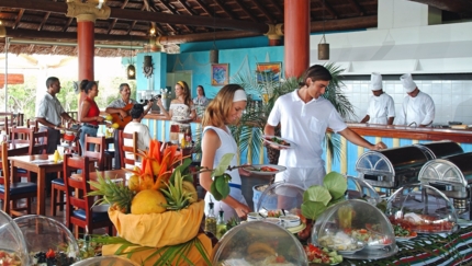 Beach Restaurant Ranchon El Almirante
