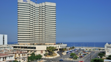 Panoramic Meliá Cohiba hotel view