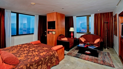 THE LEVEL Junior Suite Room