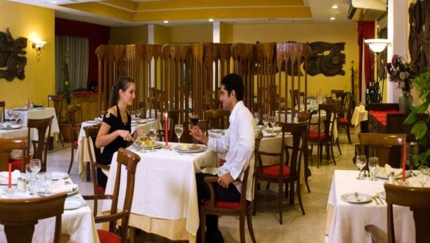 A la carte international restaurant La Mariposa