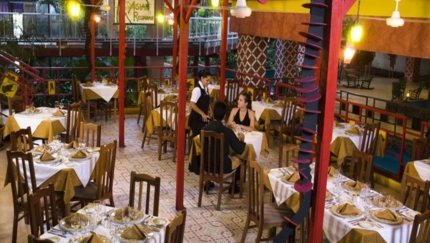 Oriental restaurant Bamboo