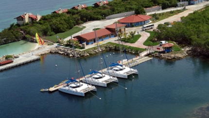 Aereal Hotel and the Marina Gaviota Las Brujas View