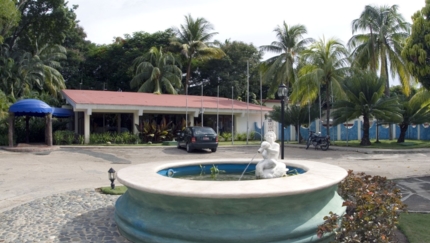 Panoramic hotel view