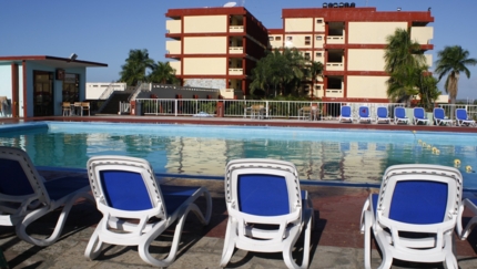 Caisimú Pool snack bar