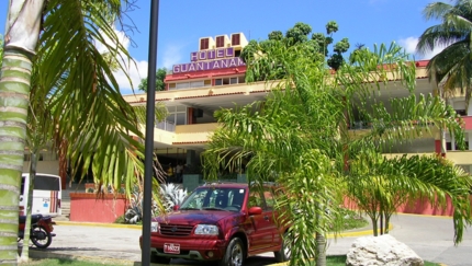 Panoramic hotel view