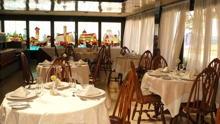 A la carte international Restaurant