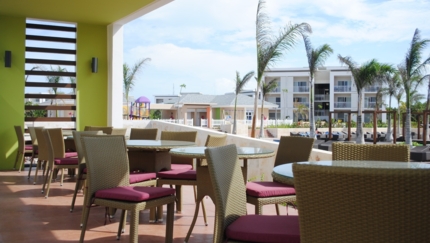 Beer garden Punta Arena