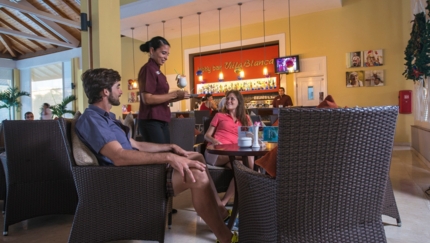 Lobby Bar Villa Blanca