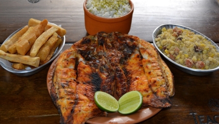 La Parrilla Pool Restaurant