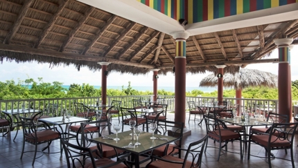 Mexican grill restaurant La Enramada