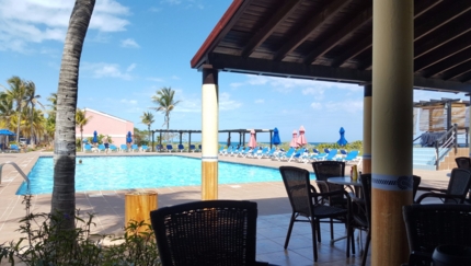 El Carey Pool Snack Bar