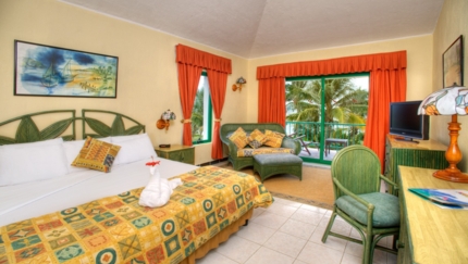 Tropical Suite Room