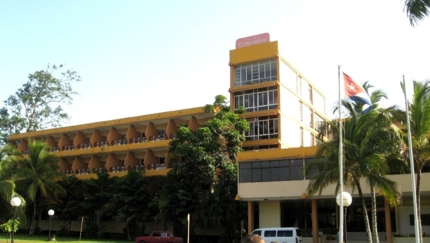 Panoramic hotel view