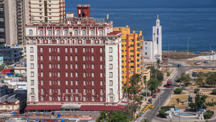 Hotel's panoramic view