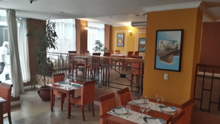 A la carte international Restaurant