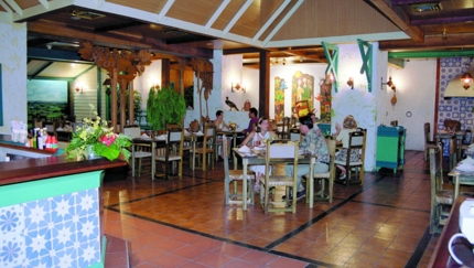 Cuban restaurant El Barracón