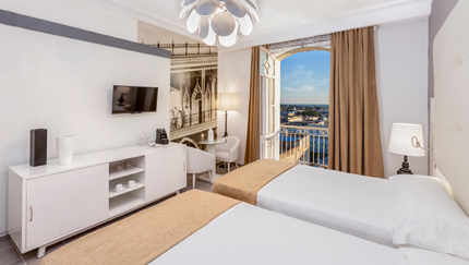 Clásica Vista Ciudad