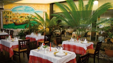 Italian Restaurant Los Corales (Solymar Hotel section)