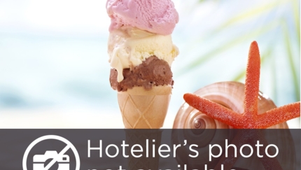 Las Dunas Ice cream parlor