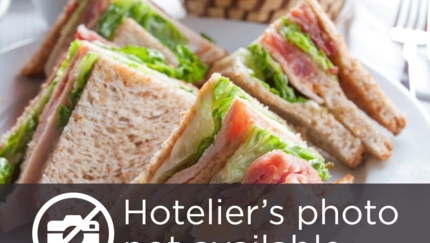 (Arenas Blancas hotel section) Pool snack bar