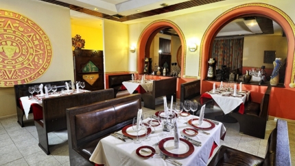 A la carte international Restaurant El Rancho