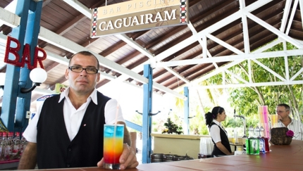 Pool Snack Bar Caguairán ( Playa Caleta Hotel section)