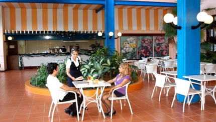 Coffee Bar La Floresta ( Playa Caleta Hotel section)