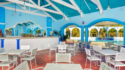 Grill Snack-Bar Pool Laguna Azul