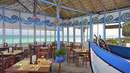 Beach Grill Pizzeria Restaurant La Barcaza