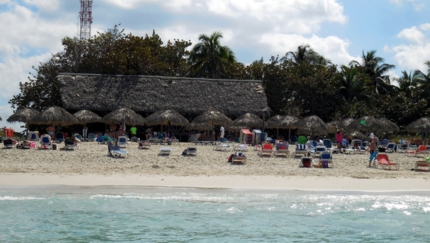 Ranchón Beach snack bar